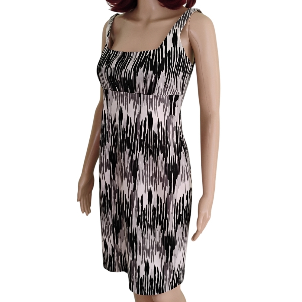 Calvin Klein Graphic Design Dress Size 4